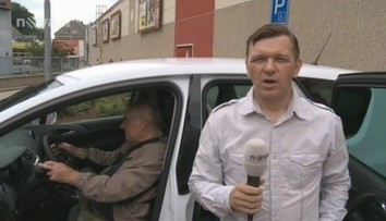 Beznohý autobusák zase jezdí! Díky vám, zase může