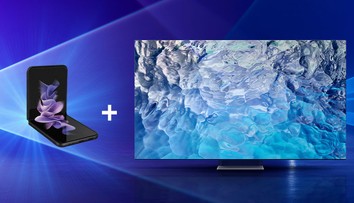 Mobil jako bonus k televizoru? Samsung spustil předobjednávky Neo QLED