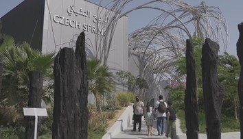 Český pavilon má na výstavě EXPO úspěch. Navštívily ho statisíce lidí