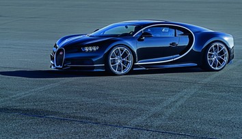 V Čechách se prodává Bugatti Chiron!