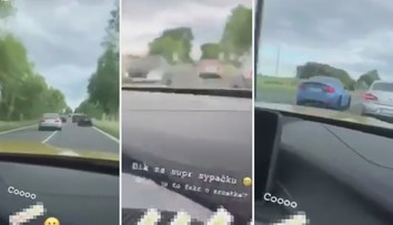 Parta v BMW řádí i po smrti kumpána, při jehož nehodě zemřeli tři lidé