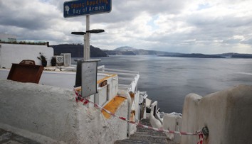 Otřesy na Santorini jsou specifické. Panují obavy, že se blíží erupce podmořské sopky