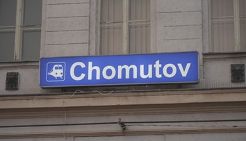 Vlakové a autobusové nádraží v Chomutově se bude upravovat
