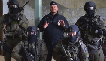 Výtržníci pozor! Takhle vypadá arzenál zbraní Policie ČR