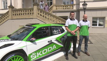 Kopecký má nového navigátora! Posádku ale čeká hlídání váhy