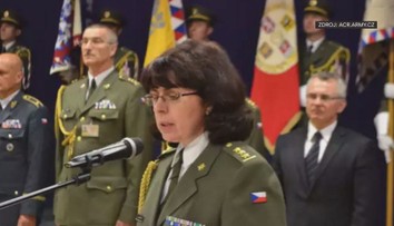 Češi budou mít v armádě první ženu s hodností generála!