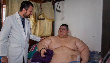 Nejtlustší muž světa vážil půl tuny, za vše může obyčejná nehoda!
