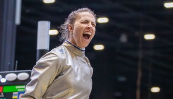 Další zvrat v případě ukrajinské šermířky. Na mistrovství světa může pokračovat