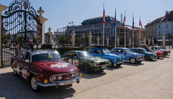 Čtyři škodovky, Tatra 603, Mustang i Celica. Veteráni míří z Prahy až do Japonska