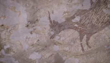 Archeologové v Indonésii zřejmě objevili nejstarší malbu světa