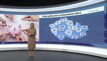 Češi patří mezi nejštědřejší národy v Evropě. Dobročinnosti se věnuje 8 z 10 lidí