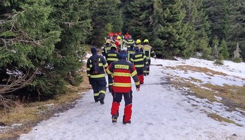 Smrt ženy a tříletého syna v Krkonoších: Záchranáři popsali, jak pátrání probíhalo