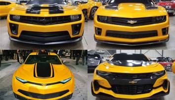Filmové hvězdy: 4 camara, která hrála v sérii Transformers