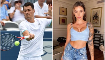 Sexy partnerka tenisty Tomice se zlobí. "Nemůžu před ním na velkou"