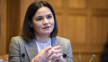 Exkluzivně: Kreml okupuje i Bělorusko. Žijeme jako za Stalina, říká Cichanouská
