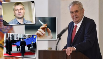 Kajínkova milost je další porušený slib Zemana. PŘEHLED SLIBŮ
