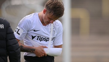 Nepříjemnost před restartem ligy! Spartě se v přípravě zranil Graiciar