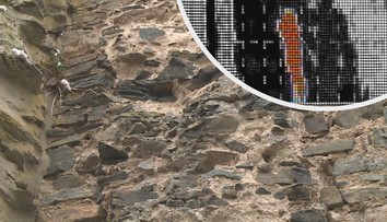 Ve zdi hradu objevili záhadnou komoru! Mají k ní děsivou teorii
