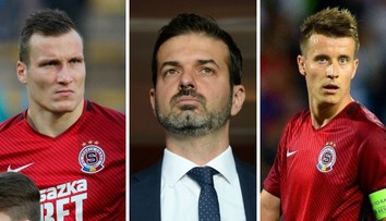 Stramaccioniho inventura: Kdo byl u trenéra Sparty nejvíc oblíbený?