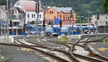 Nejstrmější česká železniční trať nabídne o Vánocích ozubnicovou lokomotivu, parní vlak i motoráček