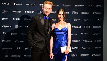 Sexy doprovod hokejových es: Partnerky strhly pozornost na galavečeru