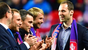 Chci zkusit první ligu, říká Čech k hokeji. Nabito ale bude i na přebor