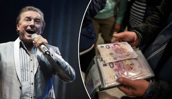 "Hnus!" zuří lidé. Hyeny těží ze smrti Gotta, ceny bankovek rostou!