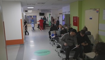 Ledovka opět trápila východ Česka. Nemocnice měly až dvojnásobek případů