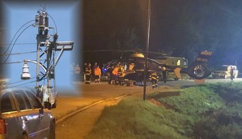 Mladík (15) fotil selfie na sloupu u železnice! Nyní bojuje o život