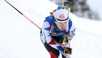 Česká biatlonistka čeká miminko. Při oznámení se inspirovala u slavné herečky