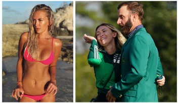 Gretzkého dcera šla do naha! Odměnila vítěze golfového Masters