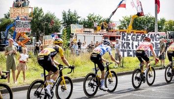 Rozpačitý úvod Vuelty. Jsme rádi, že jsme odtamtud pryč, kritizují cyklisté