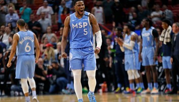 Hráč Timberwolves skončil ve vazbě, zadrželi ho kvůli drogám a zbraním