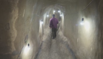 VIDEO: V Jordánsku objevili starověké vodní tunely
