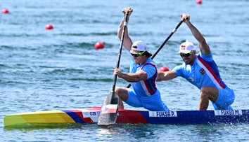 Bratři Fuksové berou na OH 7. místo. K medaili nechybělo mnoho
