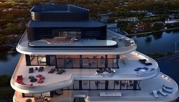 Třípatrová nádhera: Tohle je nejdražší byt v Miami!