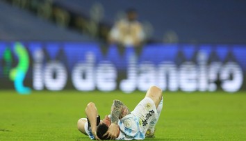 Messi odehrál finále proti Brazílii se zraněním, přiznal po zápase trenér
