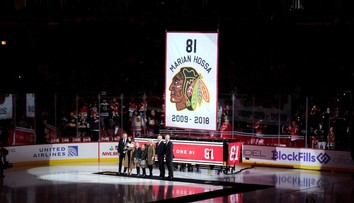 Slovenská hvězda si zajistila "nesmrtelnost". Chicago vyvěsilo její dres