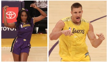 Lakers získali slavné posily! Venus Williamsovou a hráče NFL