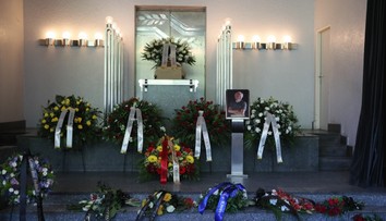 Pohřeb Stanislava Fišera. Blízcí se rozloučili v motolském krematoriu
