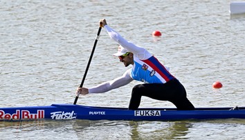 Fuksa získal patnáctou medaili z MS. V těsném závěru nestačil na Rusa Petrova