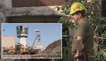 Definitivní konec Dolu Paskov! Ve Sviadnově zasypávají těžní jámy