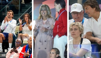 Olympiáda plná celebrit. V hledišti fandí fotbalový mistr světa či první dáma USA