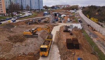V Brně dokončili tramvajový tunel. Cestující se ale svezou až příští rok