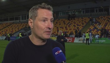 Nehráli jsme hezký fotbal, budeme lepší. Důležitý je jen postup, ví Priske