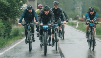 Daniel odjel ultramaraton v rekordním čase. Na Slovensku se bál medvědů