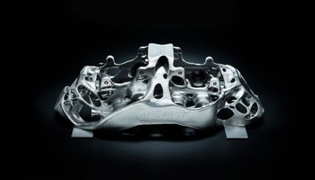 Bugatti bude tisknout brzdy na 3D tiskárně