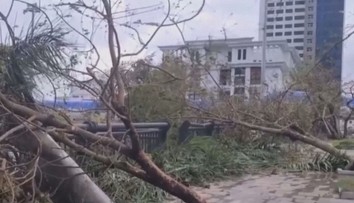 Tajfun Yagi si ve Vietnamu vyžádal nejméně 21 obětí a desítky zraněných