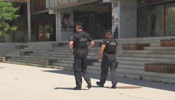 Tvrdý zákrok strážníka se objevil na sítích. Městská policie nechala video smazat