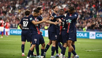 PSG slaví treble. Pošestnácté v historii ovládlo Coupe de France